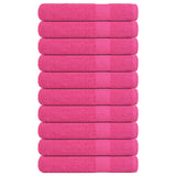 Douchehanddoeken 360 G/M² 100% Katoen Roze