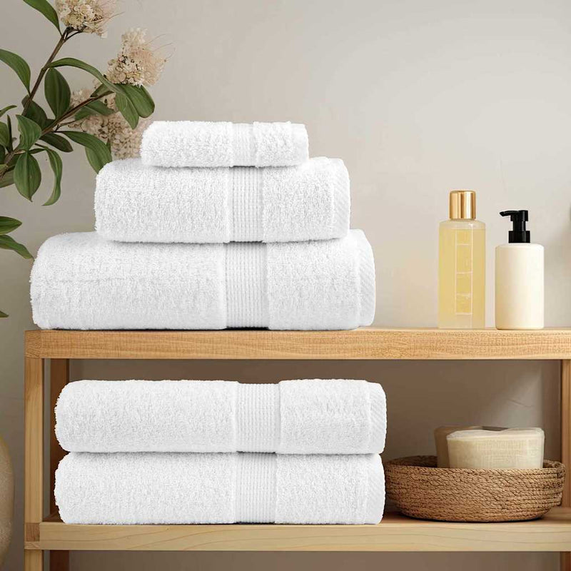 Washandjes Solund Hoogwaardig 600 G/M² Wit