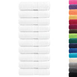 Washandjes Solund Hoogwaardig 600 G/M² Wit