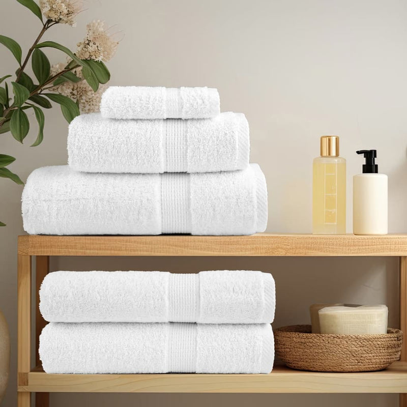 Washandjes Solund Hoogwaardig 600 G/M² Wit