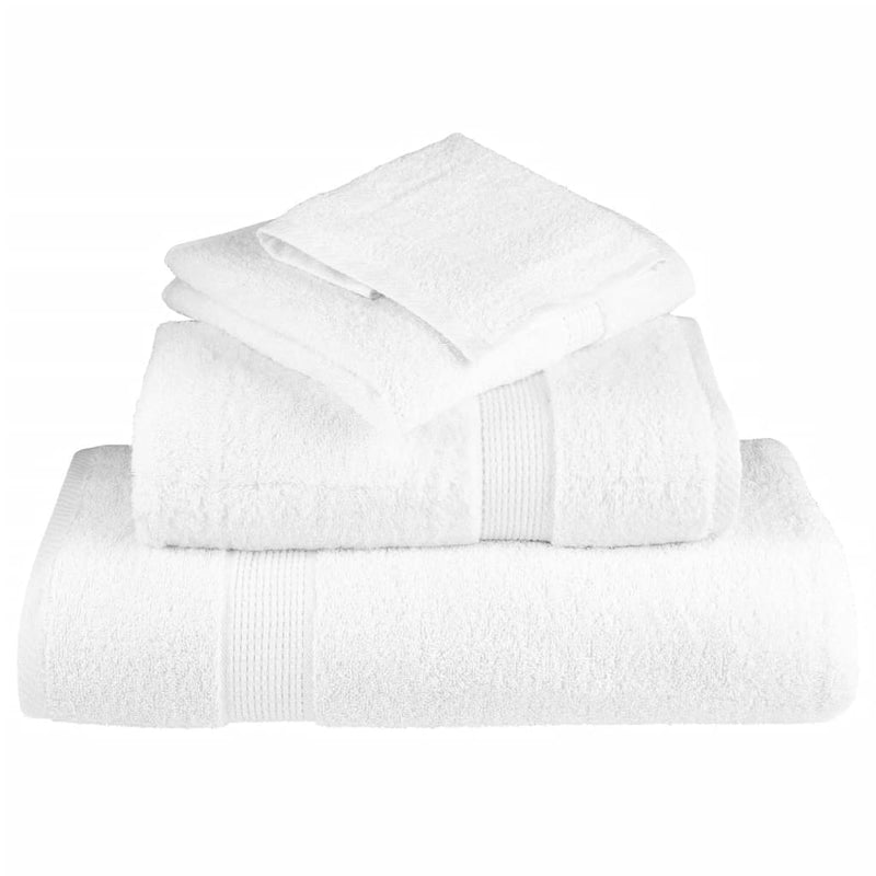 Washandjes Solund Hoogwaardig 600 G/M² Wit