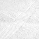 Washandjes Solund Hoogwaardig 600 G/M² Wit