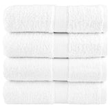Washandjes Solund Hoogwaardig 600 G/M² Wit