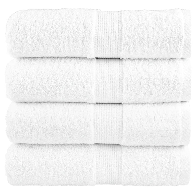 Washandjes Solund Hoogwaardig 600 G/M² Wit