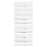 Washandjes Solund Hoogwaardig 600 G/M² Wit