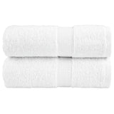 Washandjes Solund Hoogwaardig 600 G/M² Wit