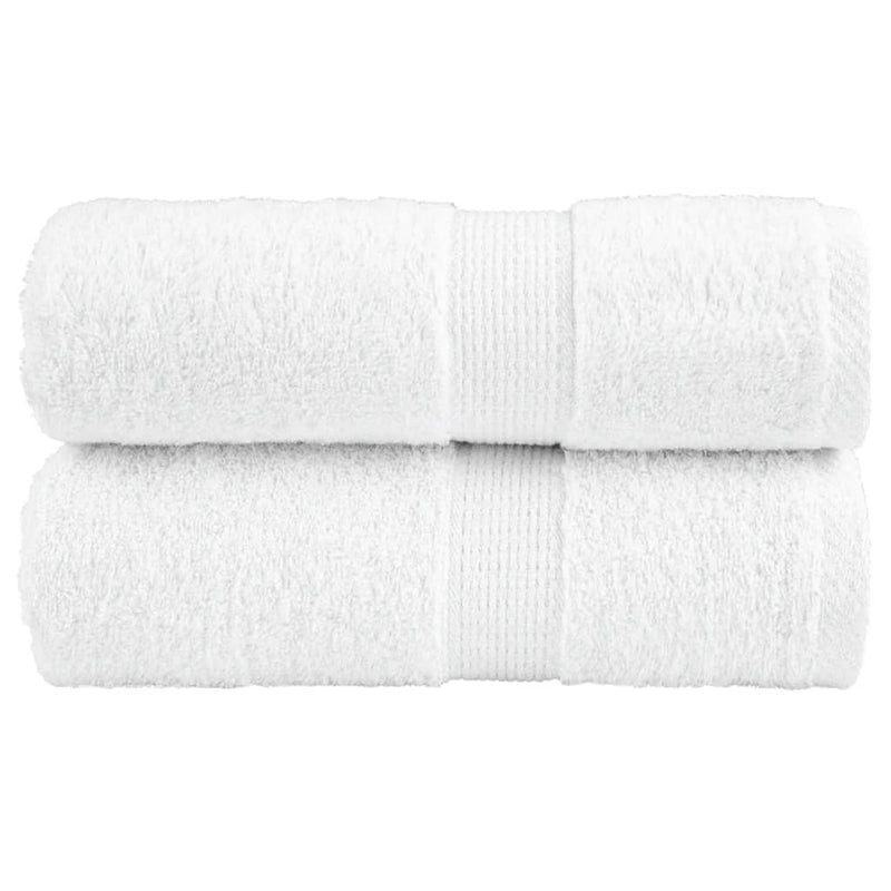 Washandjes Solund Hoogwaardig 600 G/M² Wit