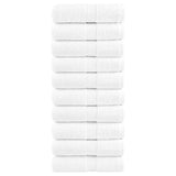Washandjes Solund Hoogwaardig 600 G/M² Wit