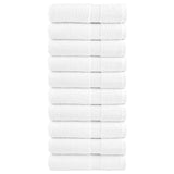 Washandjes Solund Hoogwaardig 600 G/M² Wit