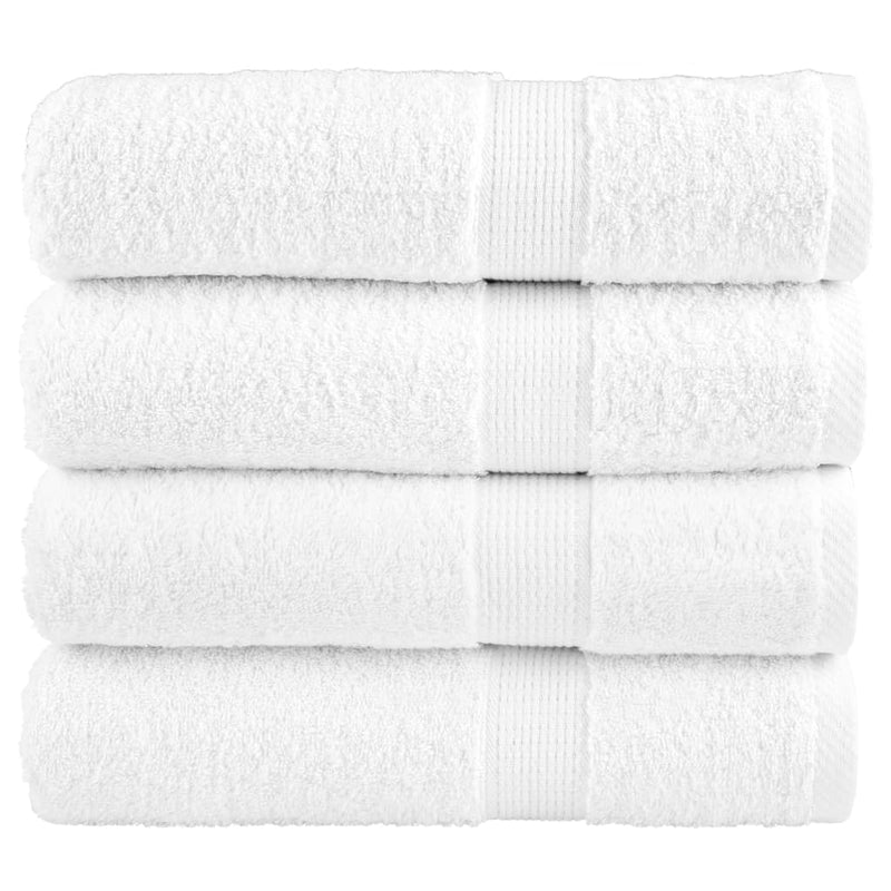 Washandjes Solund Hoogwaardig 600 G/M² Wit
