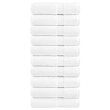 Washandjes Solund Hoogwaardig 600 G/M² Wit