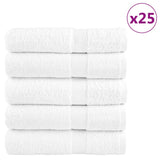 Washandjes Solund Hoogwaardig 600 G/M² Wit