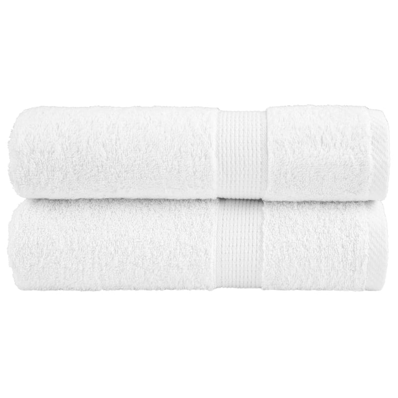 Washandjes Solund Hoogwaardig 600 G/M² Wit