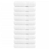 Washandjes Solund Hoogwaardig 600 G/M² Wit