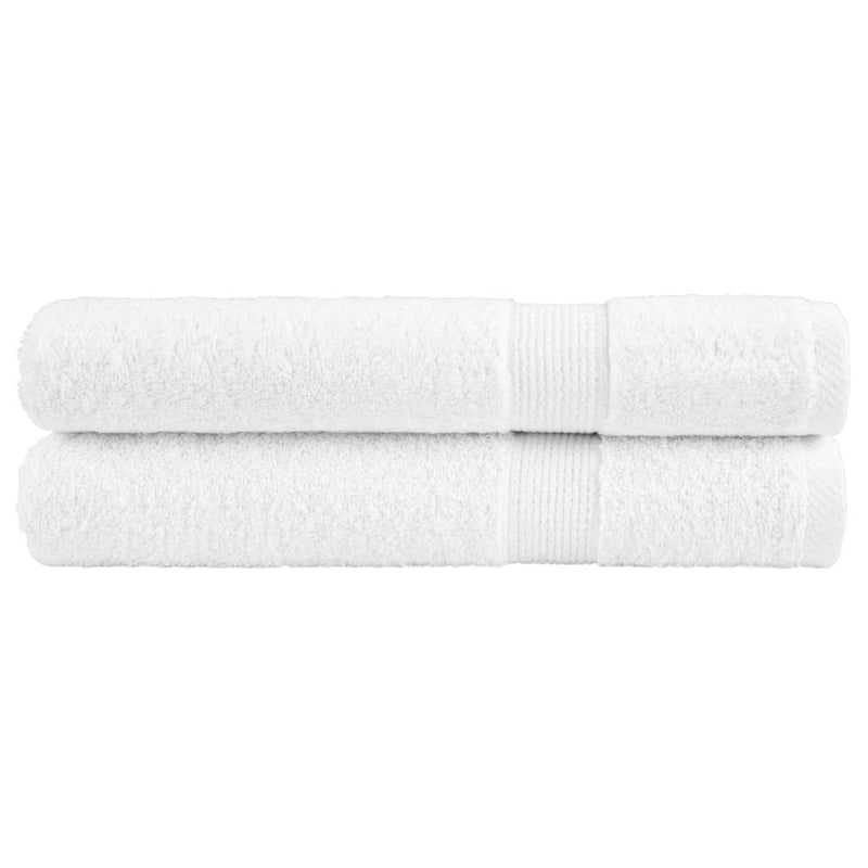 Washandjes Solund Hoogwaardig 600 G/M² Wit