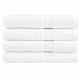 Washandjes Solund Hoogwaardig 600 G/M² Wit