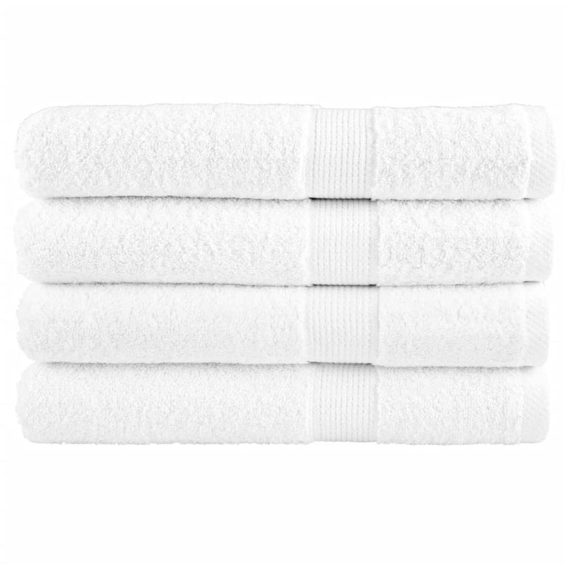 Washandjes Solund Hoogwaardig 600 G/M² Wit