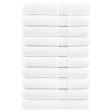 Washandjes Solund Hoogwaardig 600 G/M² Wit