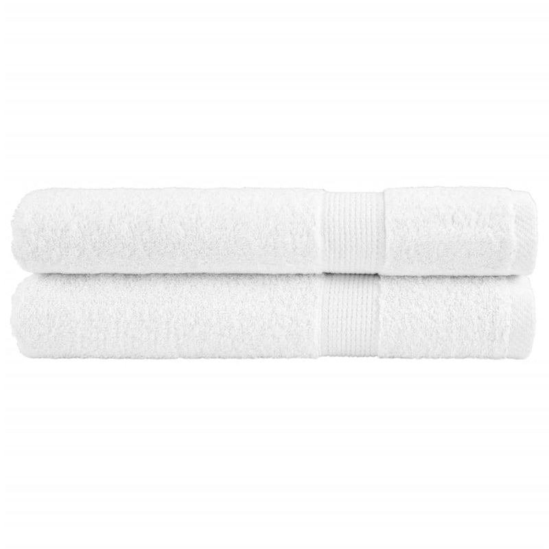Washandjes Solund Hoogwaardig 600 G/M² Wit