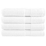 Washandjes Solund Hoogwaardig 600 G/M² Wit
