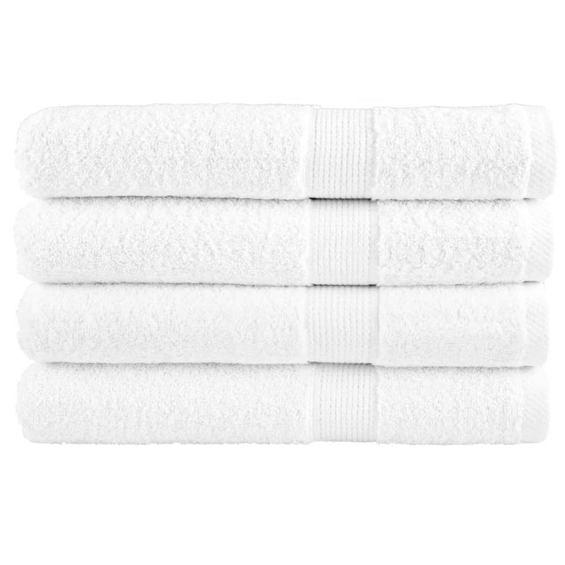 Washandjes Solund Hoogwaardig 600 G/M² Wit