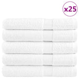Washandjes Solund Hoogwaardig 600 G/M² Wit