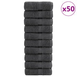 Handdoeken Solund 600 G/M² Kleurig Antraciet