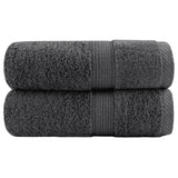 Handdoeken Solund 600 G/M² Kleurig Antraciet