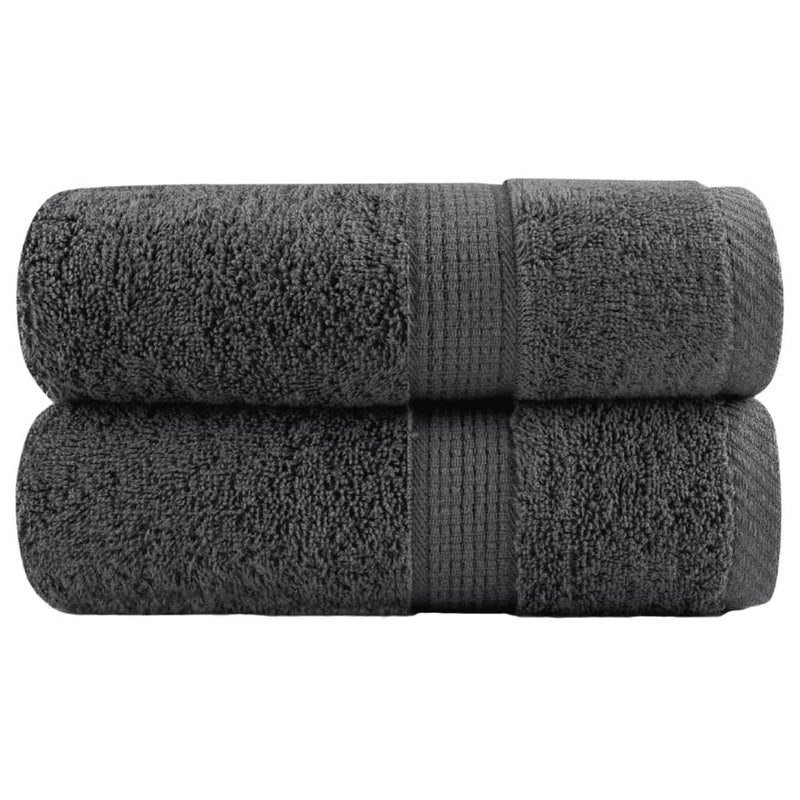 Handdoeken Solund 600 G/M² Kleurig Antraciet