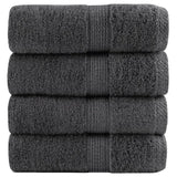 Handdoeken Solund 600 G/M² Kleurig Antraciet