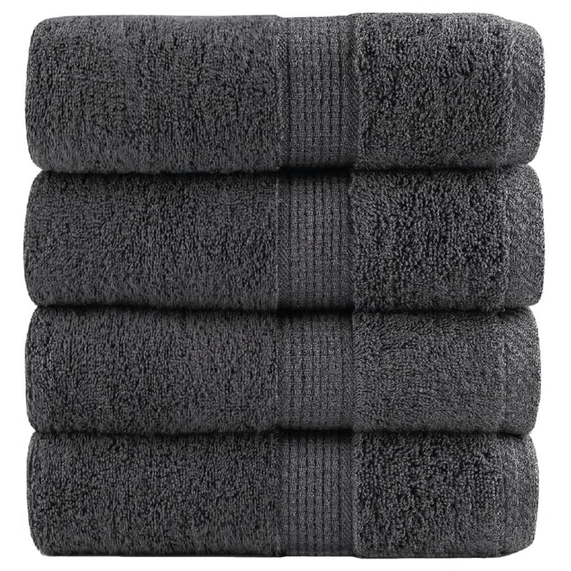 Handdoeken Solund 600 G/M² Kleurig Antraciet