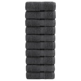 Handdoeken Solund 600 G/M² Kleurig Antraciet