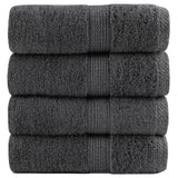 Handdoeken Solund 600 G/M² Kleurig Antraciet