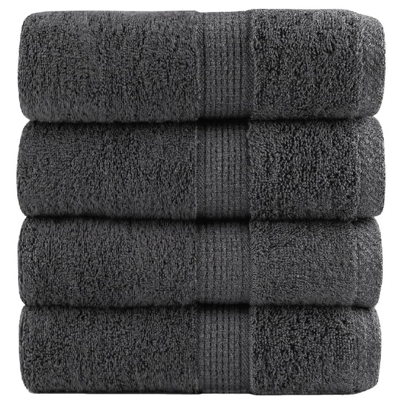 Handdoeken Solund 600 G/M² Kleurig Antraciet