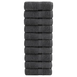 Handdoeken Solund 600 G/M² Kleurig Antraciet
