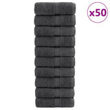 Handdoeken Solund 600 G/M² Kleurig Antraciet