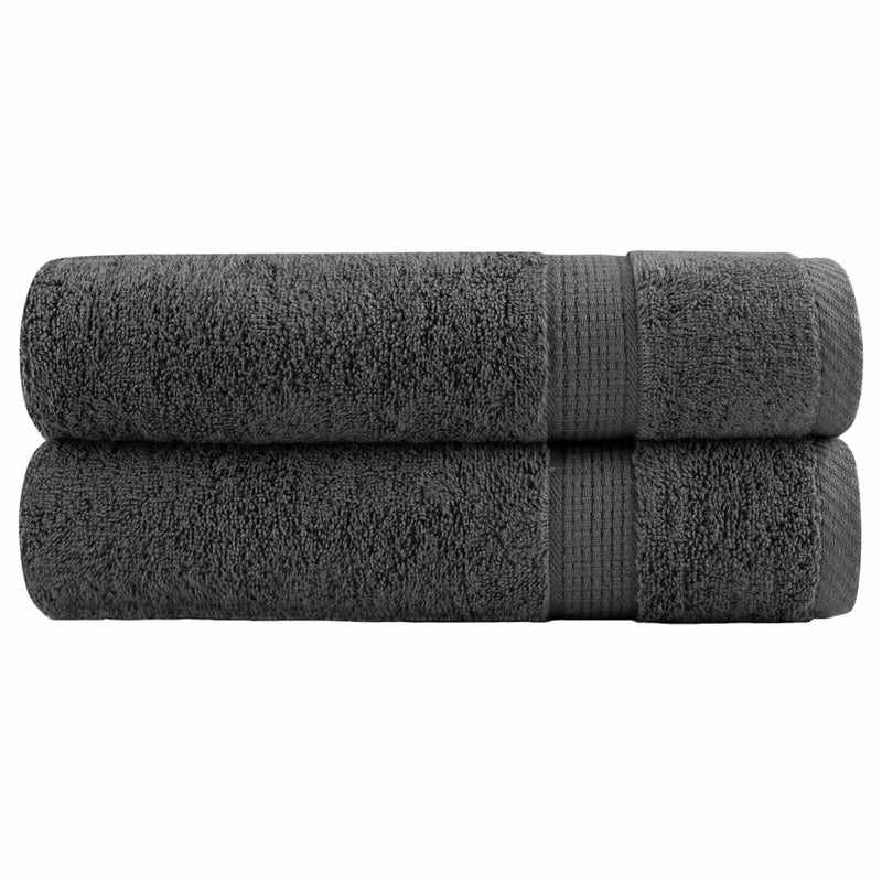 Handdoeken Solund 600 G/M² Kleurig Antraciet