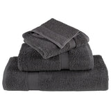Handdoeken Solund 600 G/M² Kleurig Antraciet
