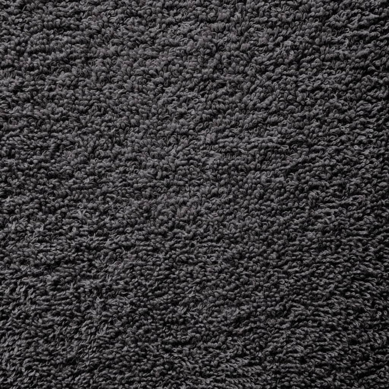 Handdoeken Solund 600 G/M² Kleurig Antraciet