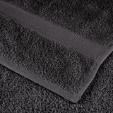 Handdoeken Solund 600 G/M² Kleurig Antraciet