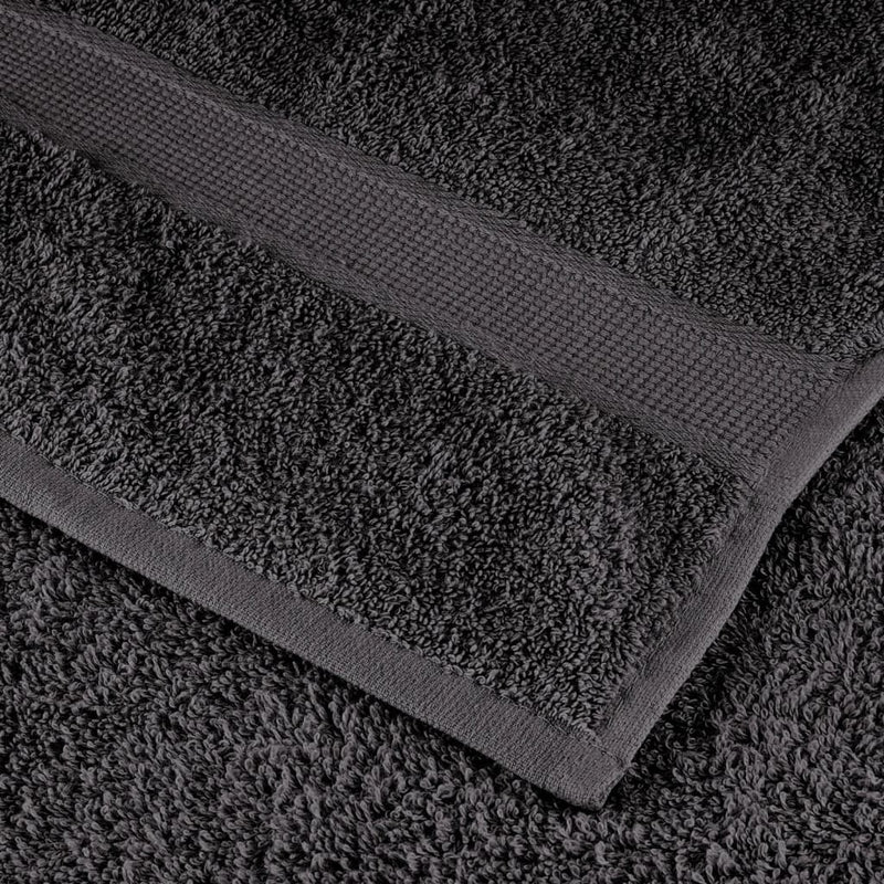 Handdoeken Solund 600 G/M² Kleurig Antraciet