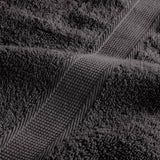 Handdoeken Solund 600 G/M² Kleurig Antraciet