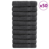 Handdoeken Solund 600 G/M² Kleurig Antraciet