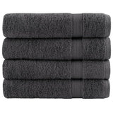 Handdoeken Solund 600 G/M² Kleurig Antraciet