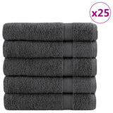 Handdoeken Solund 600 G/M² Kleurig Antraciet
