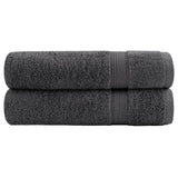 Handdoeken Solund 600 G/M² Kleurig Antraciet