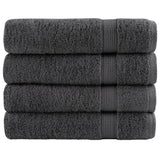 Handdoeken Solund 600 G/M² Kleurig Antraciet