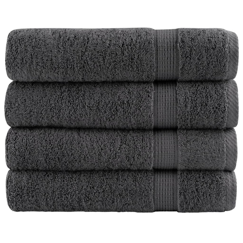 Handdoeken Solund 600 G/M² Kleurig Antraciet