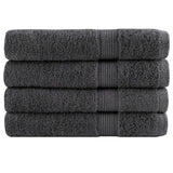 Handdoeken Solund 600 G/M² Kleurig Antraciet