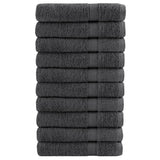 Handdoeken Solund 600 G/M² Kleurig Antraciet